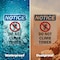 Signmission Do Not Climb Tower Sign With Symbol, 7 in W x Rectangle, Vinyl Decal OS-2PACK-NS-D-710-V-11124 - alternate 6